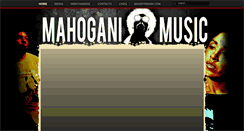 Desktop Screenshot of mahoganimusic.com